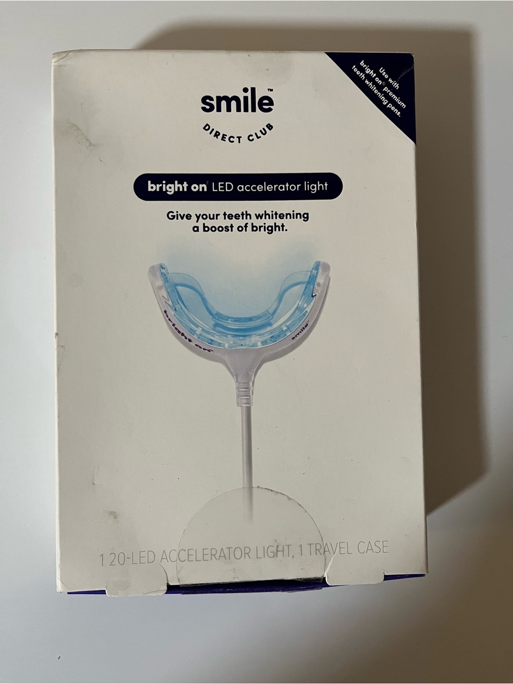 Smile Direct Club Bright On LED Accelerator Light